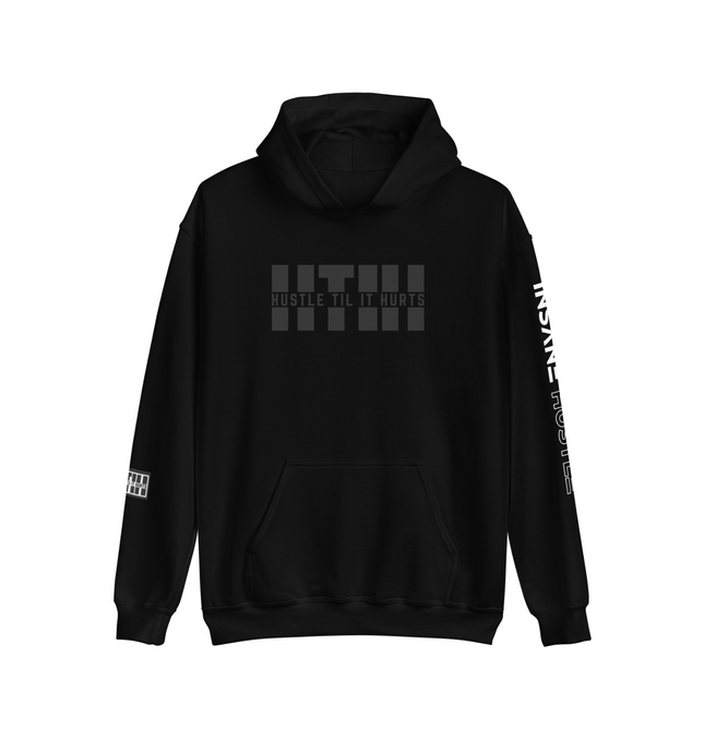 HTIH Black Hoodie