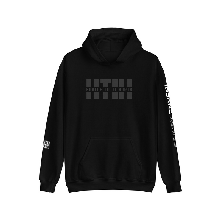 HTIH Black Hoodie