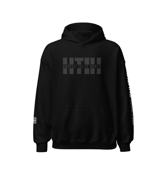 HTIH Black Hoodie