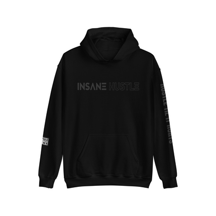 Insane Hustle Classic Black Out Hoodie