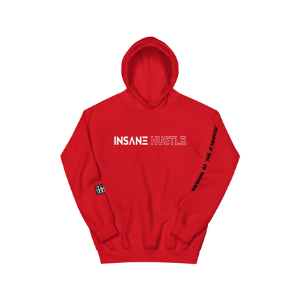 Insane Hustle Classic Red Hoodie