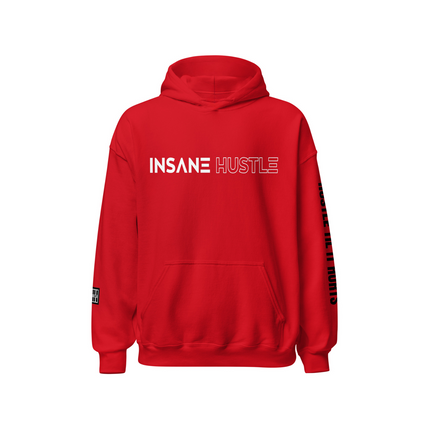 Insane Hustle Classic Red Hoodie