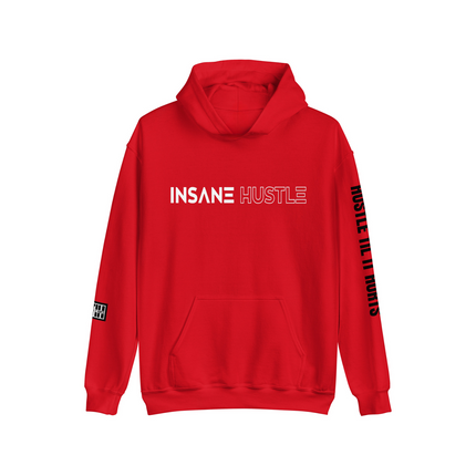 Insane Hustle Classic Red Hoodie