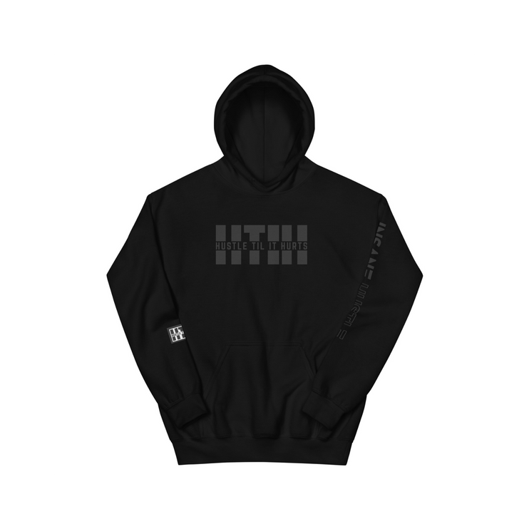 HTIH Black Out Hoodie