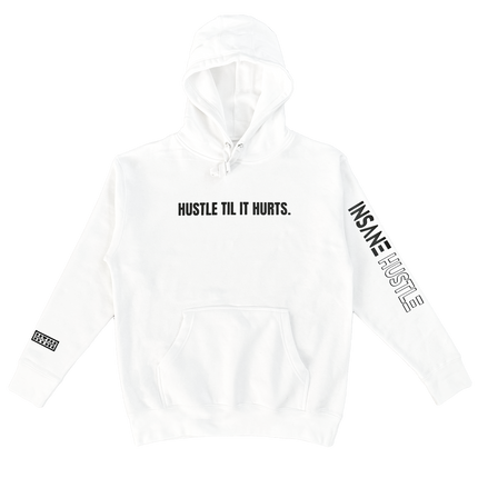 Hustle Til It Hurts Classic Panda Hoodie