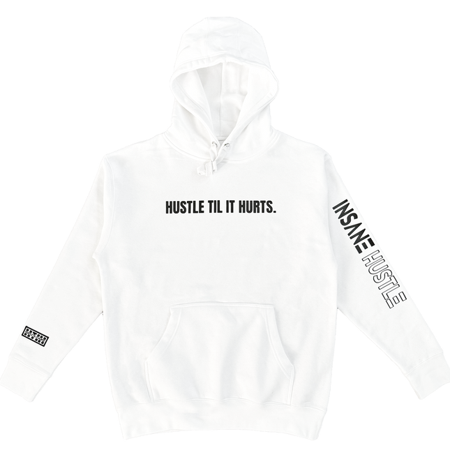 Hustle Til It Hurts Classic Panda Hoodie