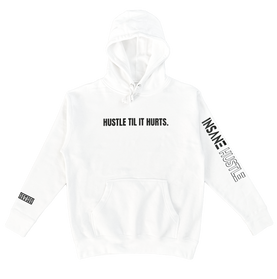 Hustle Til It Hurts Classic Panda Hoodie