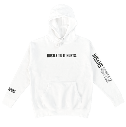 Hustle Til It Hurts Classic Panda Hoodie