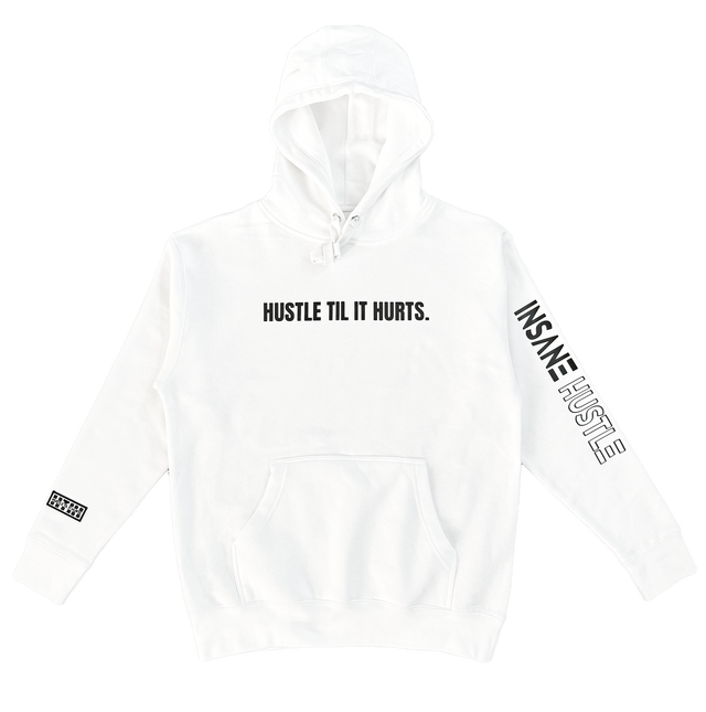 Hustle Til It Hurts Classic Panda Hoodie