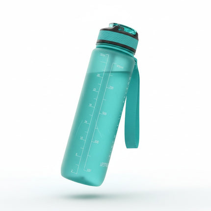 Insane Hustle 32oz Water Bottle (Teal)