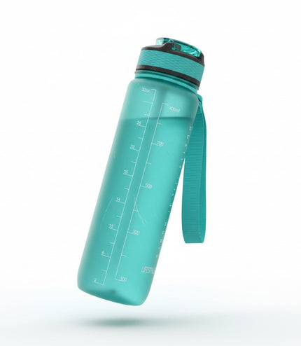 Insane Hustle 32oz Water Bottle (Teal)