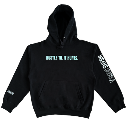 Hustle Til It Hurts Classic Mint Hoodie