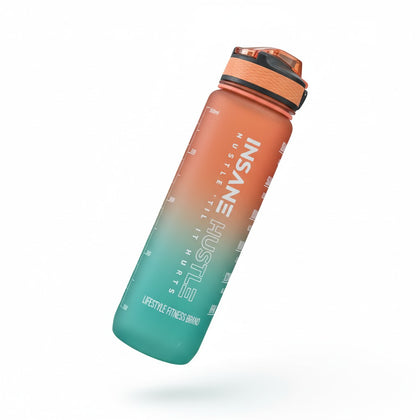 Insane Hustle 32oz Water Bottle (Orange)