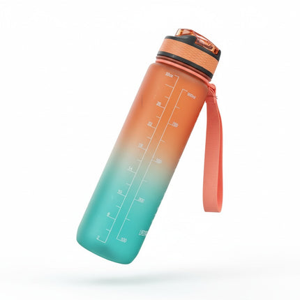 Insane Hustle 32oz Water Bottle (Orange)