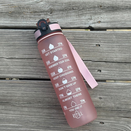 Insane Hustle 32oz Water Bottle (Pink)