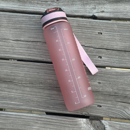 Insane Hustle 32oz Water Bottle (Pink)