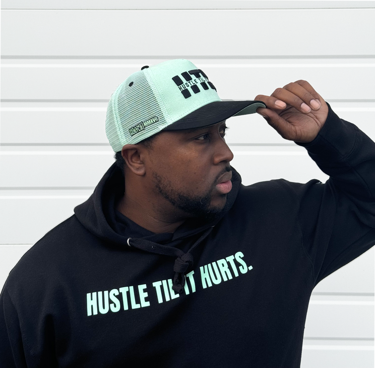 HTIH Signature Mint Snapback