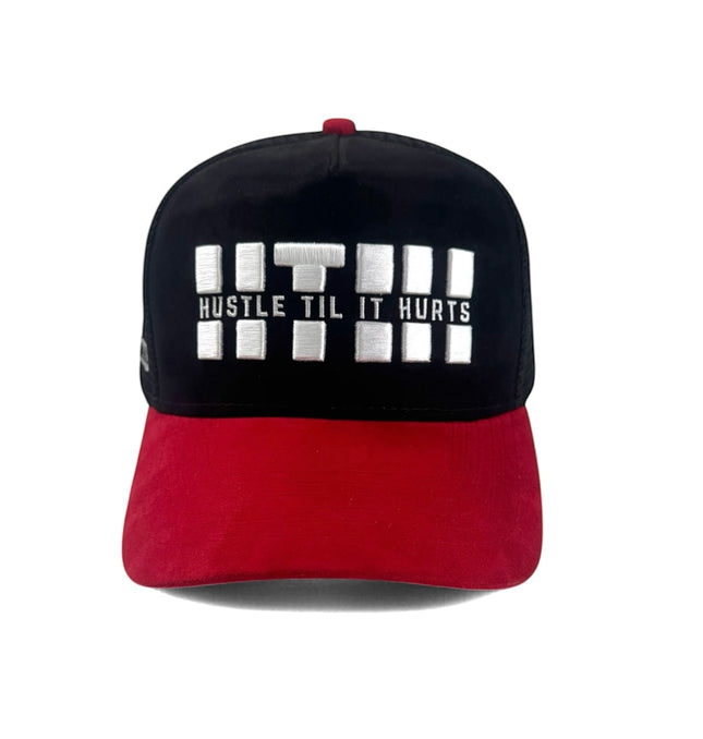 HTIH Signature Black Fire Red Snapback