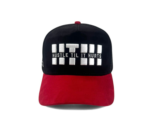 HTIH Signature Black Fire Red Snapback
