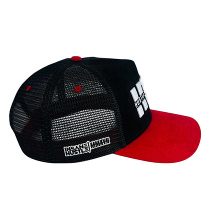 HTIH Signature Black Fire Red Snapback