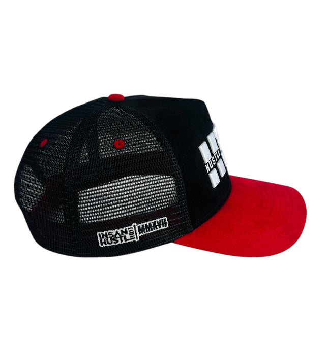 HTIH Signature Black Fire Red Snapback