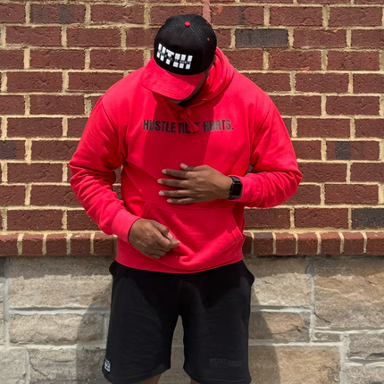 HTIH Signature Black Fire Red Snapback