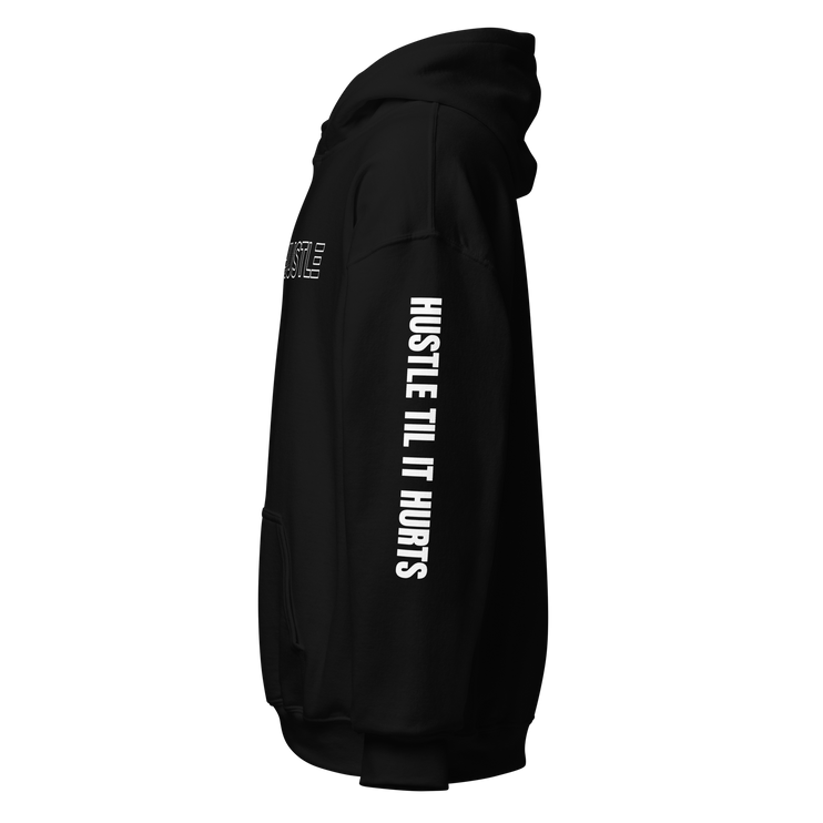 Insane Hustle Classic Black Hoodie