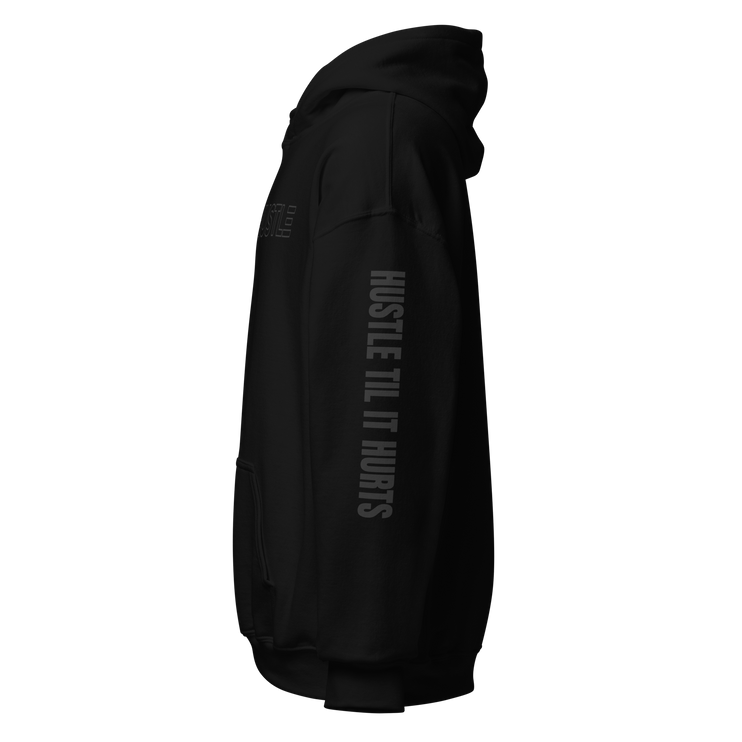 Insane Hustle Classic Black Out Hoodie