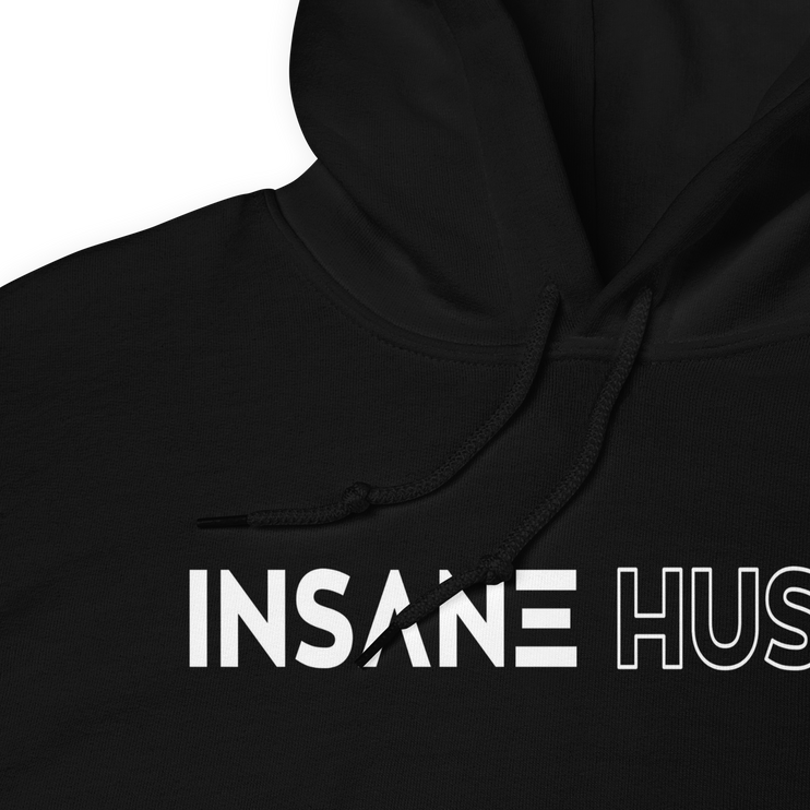 Insane Hustle Classic Black Hoodie