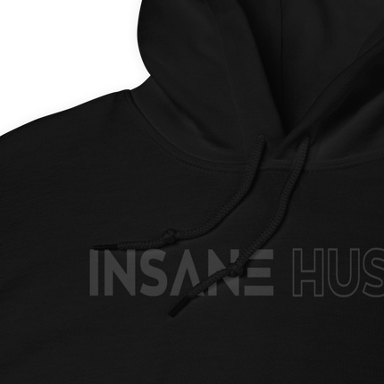 Insane Hustle Classic Black Out Hoodie