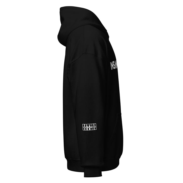 Insane Hustle Classic Black Hoodie