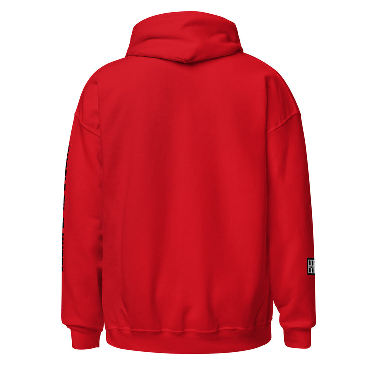 Insane Hustle Classic Red Hoodie