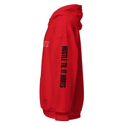 Insane Hustle Classic Red Hoodie