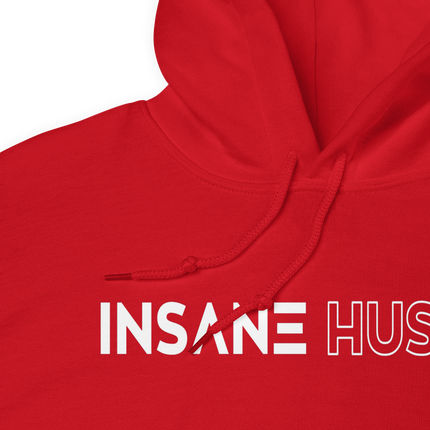 Insane Hustle Classic Red Hoodie