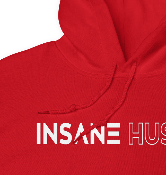 Insane Hustle Classic Red Hoodie