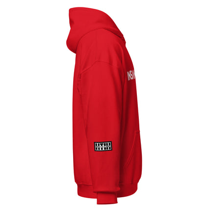 Insane Hustle Classic Red Hoodie